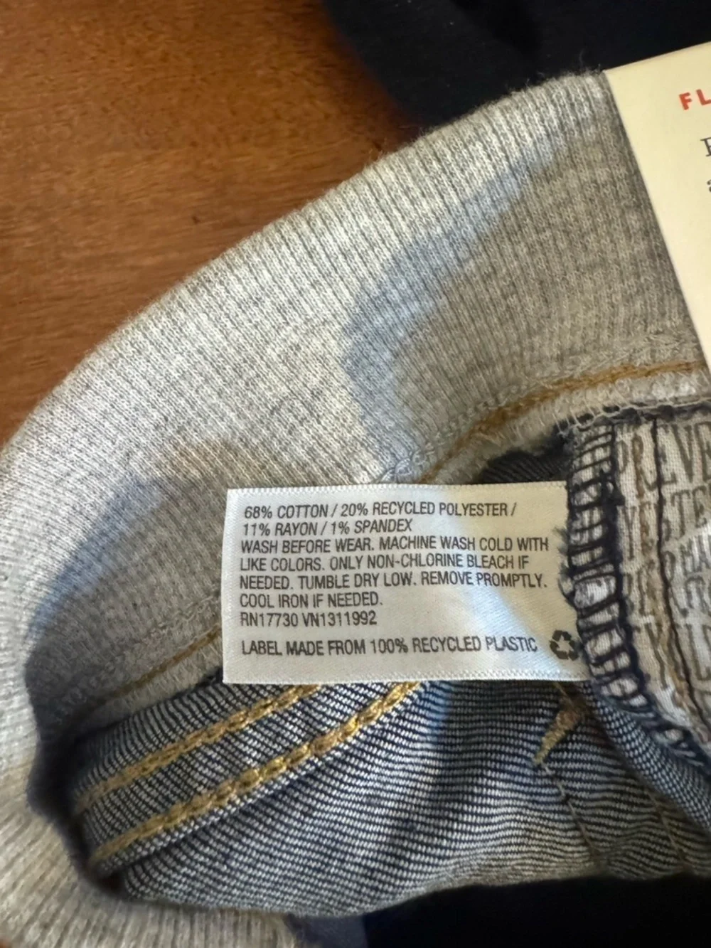Cat & Jack NWT Size 8 Dark Wash Pull-On Skinny Leg Jeans w/Knit Waist